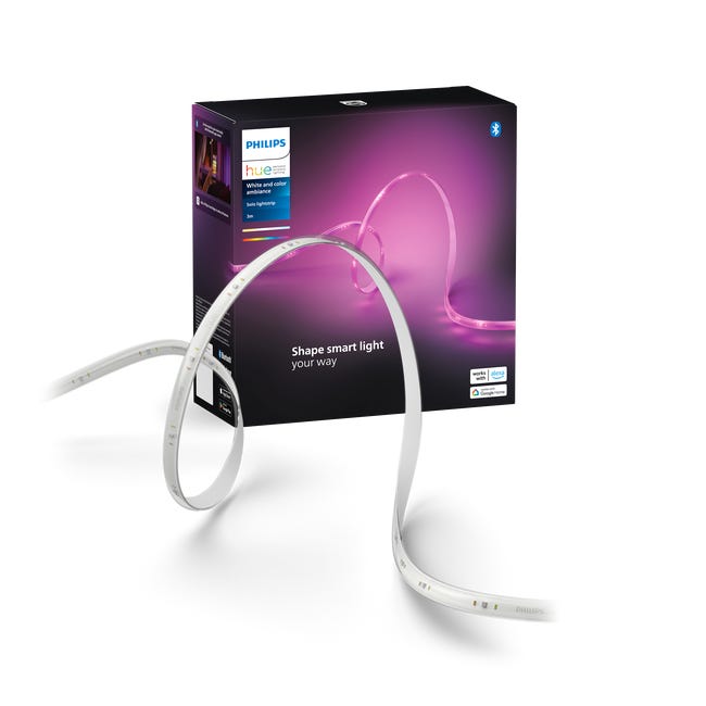 Leroymerlin Striscia led 3m luce rgbw PHILIPS HUE Convenienza