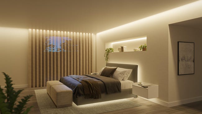 Leroymerlin Striscia led 3m luce rgbw PHILIPS HUE Convenienza