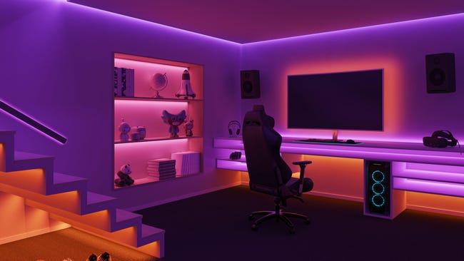 Leroymerlin Striscia led 3m luce rgbw PHILIPS HUE Convenienza