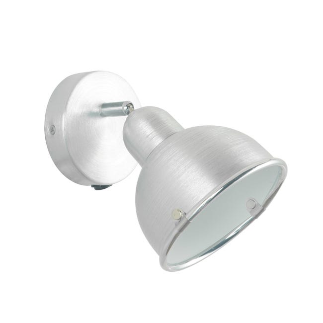 Leroymerlin Faretto decorativo senza fonte luminosa 1 luci Farell E14 INSPIRE Offerta
