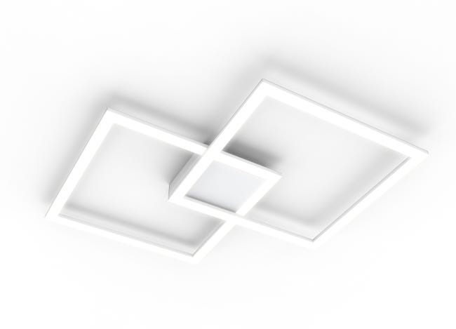 Leroymerlin Plafoniera LED moderno KIRA bianco35 cm luce naturale Economico