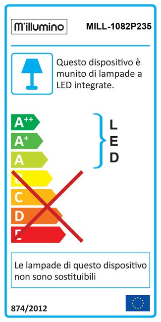 Leroymerlin Plafoniera LED moderno KIRA bianco35 cm luce naturale Economico