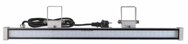 Leroymerlin Faro da esterno Cypress in alluminio argento Modulo LED 17.5W INSPIRE Online