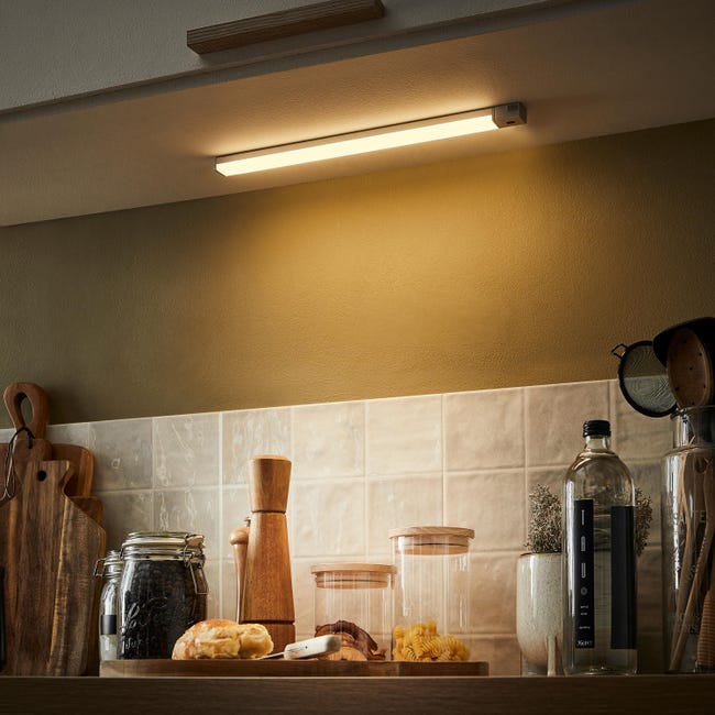 Leroymerlin Reglette con fonte luminosa LED per interno del mobile Talina luce bianco 1 x 540LM INSPIRE Vendita Calda