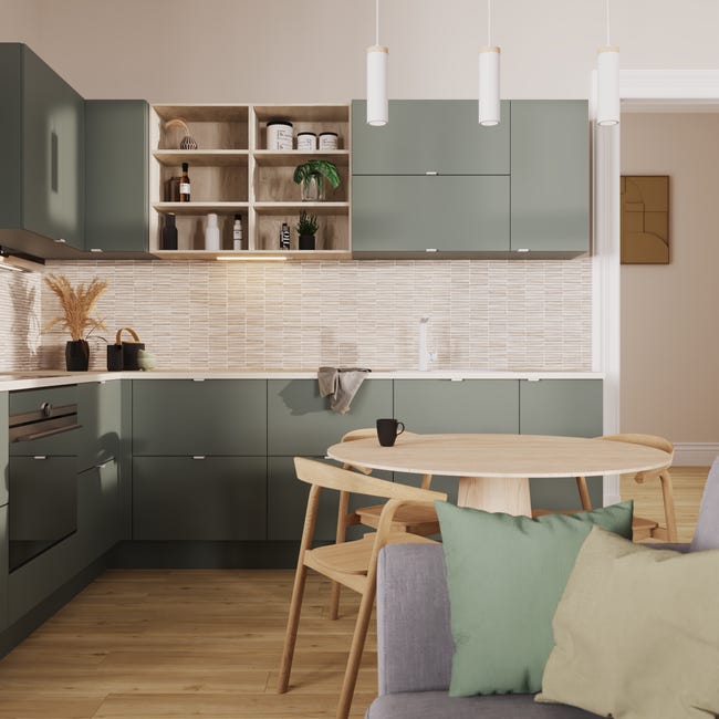 Leroymerlin Reglette con fonte luminosa LED per interno del mobile Talina luce bianco 1 x 540LM INSPIRE Vendita Calda
