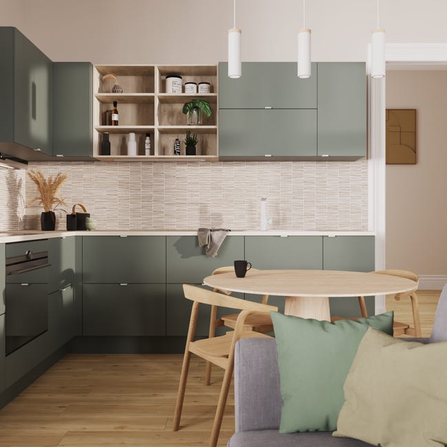 Leroymerlin Reglette con fonte luminosa LED per interno del mobile Talina luce bianco 1 x 540LM INSPIRE Vendita Calda