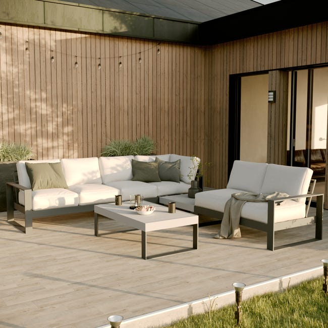 Leroymerlin Applique moderno da esterno Montreal grigio INSPIRE IP44 I Più Venduti