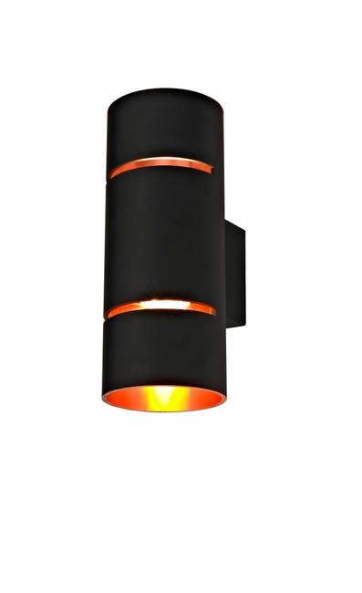 Leroymerlin Applique LED design Tubbo nero INSPIRE Vendite Flash