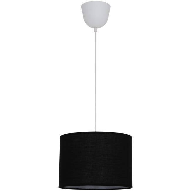Leroymerlin Lampadario Moderno Sitia nero E27 INSPIRE Negozio
