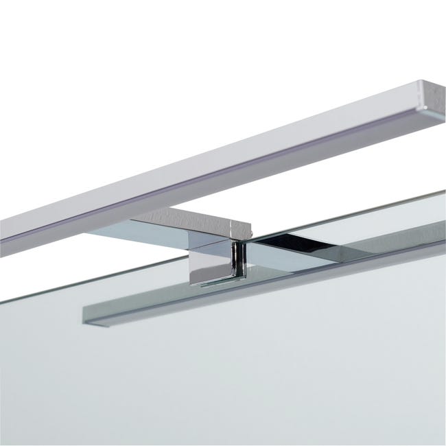 Leroymerlin Applique LED bagno moderno Slim 50 cromo INSPIRE Spedizione gratuita