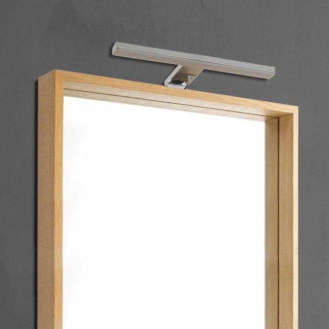 Leroymerlin Applique LED bagno moderno Slim 50 cromo INSPIRE Spedizione gratuita