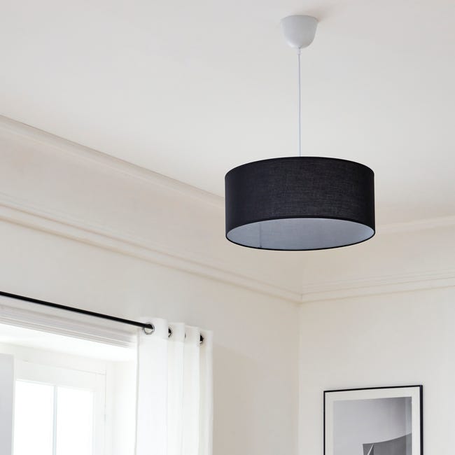 Leroymerlin Lampadario Moderno Sitia nero 3x E27 INSPIRE Negozio online di fabbrica