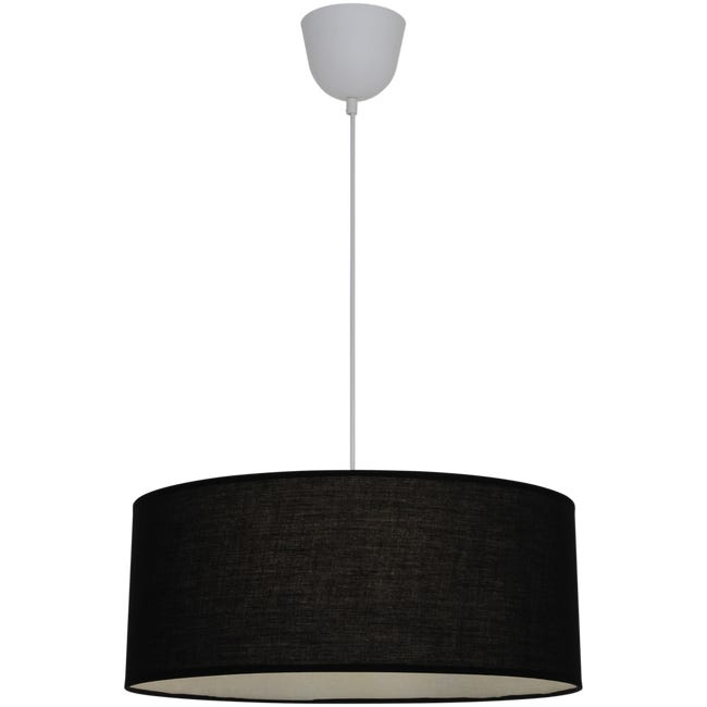 Leroymerlin Lampadario Moderno Sitia nero 3x E27 INSPIRE Negozio online di fabbrica