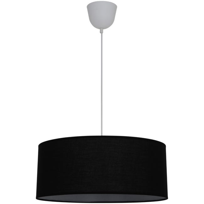 Leroymerlin Lampadario Moderno Sitia nero 3x E27 INSPIRE Negozio online di fabbrica