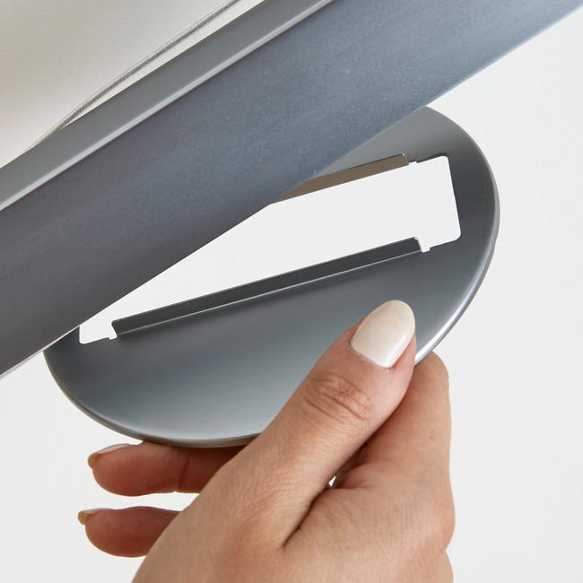 Leroymerlin Lampadario LED moderno Fonda grigio luce calda 2190 lumen INSPIRE Grande vendita