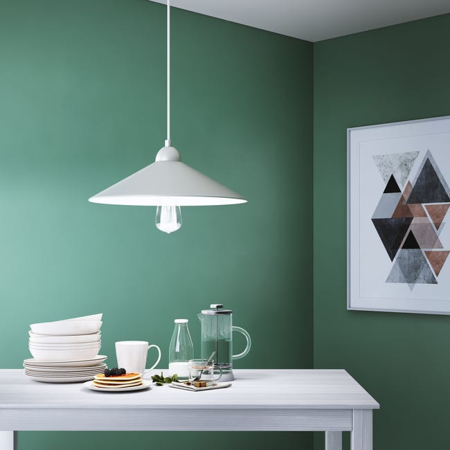 Leroymerlin Lampadario Industriale Braga grigio E27 INSPIRE Offerta esclusiva