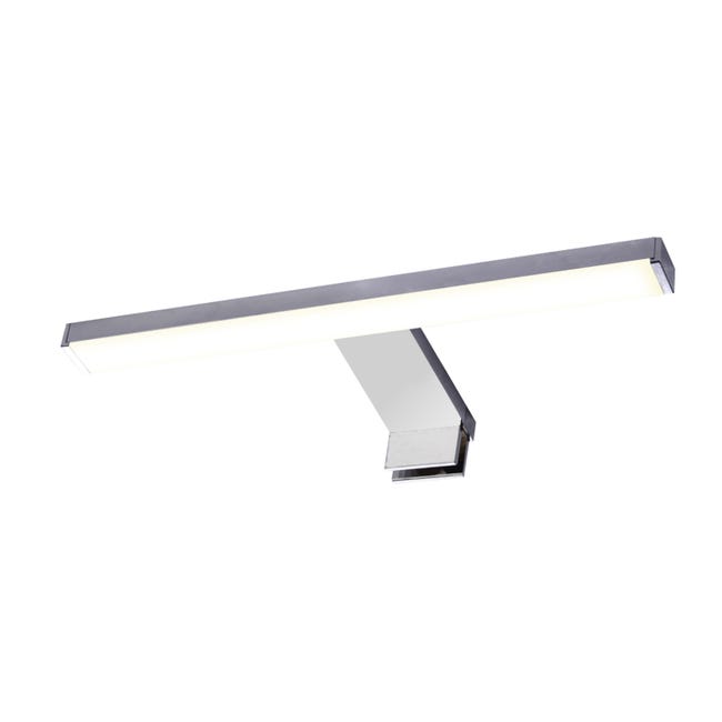 Leroymerlin Applique LED bagno moderno Slim 30 cromo INSPIRE Black Friday