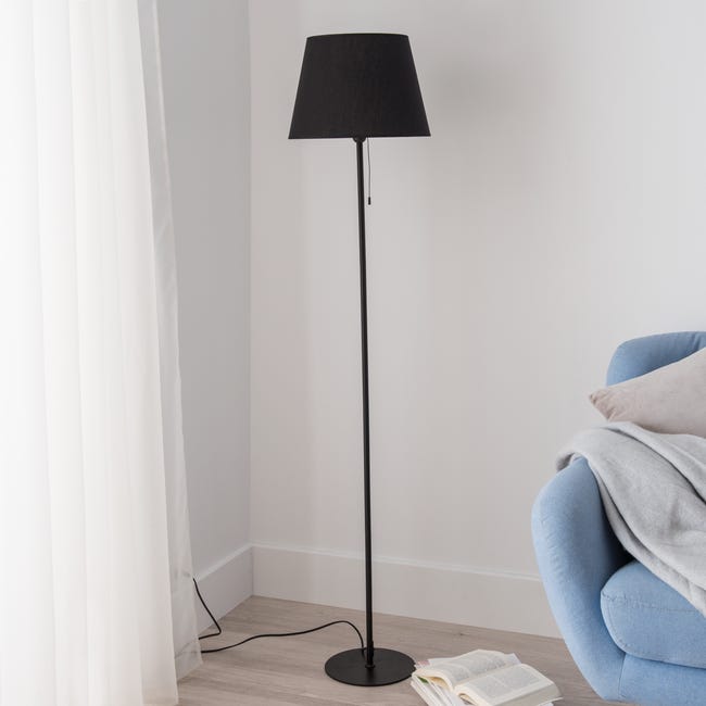 Leroymerlin Lampada da terra Junon H 153 cm E27 INSPIRE Cyber Monday