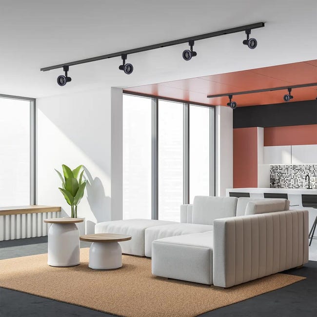 Leroymerlin Binario nero LED Offerta Pasqua