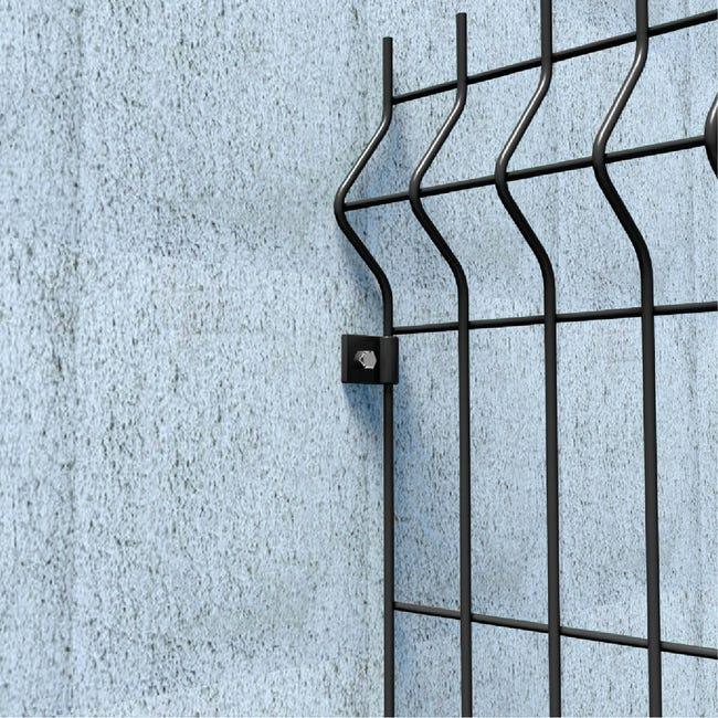 Leroymerlin Piastra di montaggio in ACCIAIO FERRO BULLONI Medium 10 pz H 1 cm x L 3 2 cm x L 3 2 cm grigio Offerte stagionali