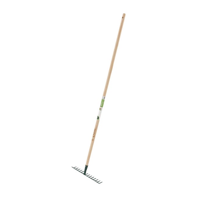 Leroymerlin Rastrello in acciaio GEOLIA 14 denti L 150 cm