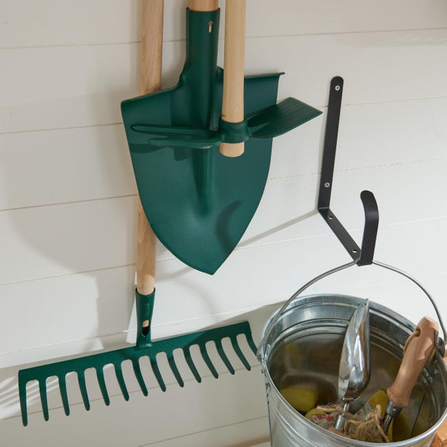 Leroymerlin Rastrello in acciaio GEOLIA 14 denti L 150 cm Super Saving Price