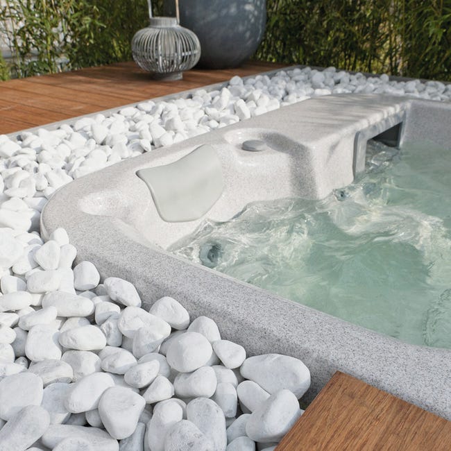 Leroymerlin Ciottolo 25/40 bianco carrara 20 kg Ultimi tre giorni