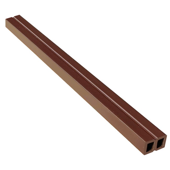 Leroymerlin Travetto da pavimento Atlas e Rio in composito di legno e plastica (wpc) 220 x 5 x Sp 3 cm Only for today