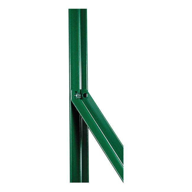 Leroymerlin Gamba di sostegno in ACCIAIO FERRO BULLONI a l H 170 cm x L 2 5 cm x L 2.5 cm verde 2025