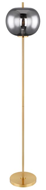 Leroymerlin Lampada da terra Blacky I H 180 cm E27 GLOBO Consegna Veloce