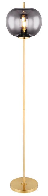 Leroymerlin Lampada da terra Blacky I H 180 cm E27 GLOBO Consegna Veloce