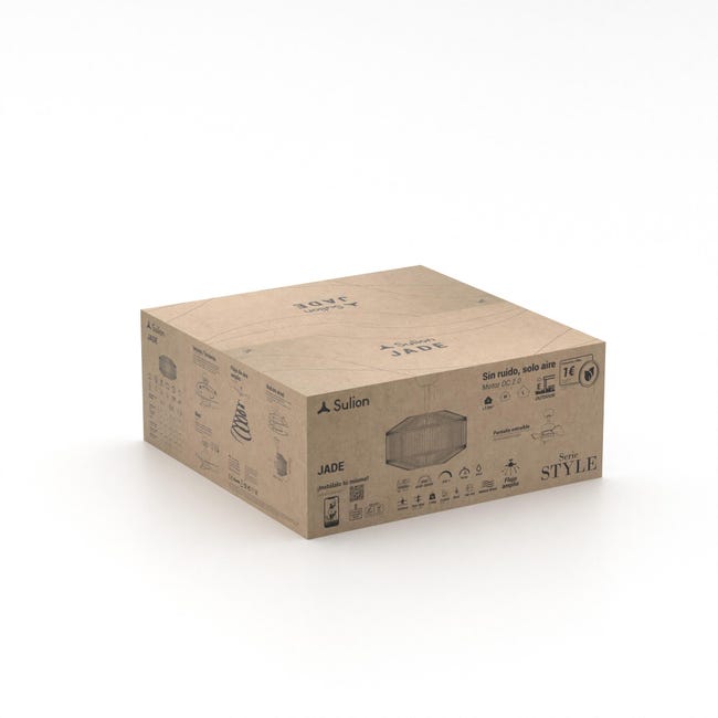 Leroymerlin Ventilatore da soffitto Jade verde Ø 52.5 cm CCT dimmerabile SULION IP44 Shopping Online