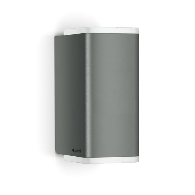 Leroymerlin Applique LED moderno da esterno L 930 M grigio con sensore crepuscolare STEINEL IP44 Offerta