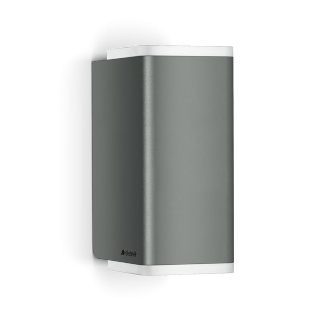 Leroymerlin Applique LED moderno da esterno L 930 M grigio con sensore crepuscolare STEINEL IP44 Offerta