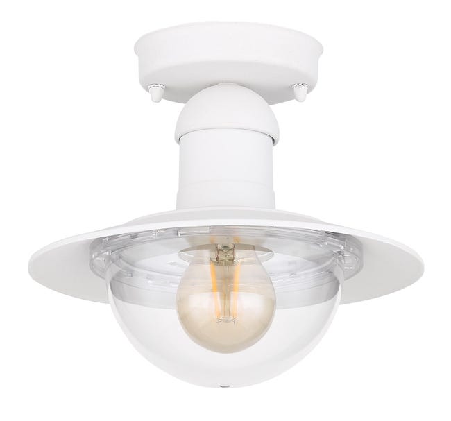 Leroymerlin Plafoniera classico da esterno Sistem E27 Ø 24 cm IP44 Online