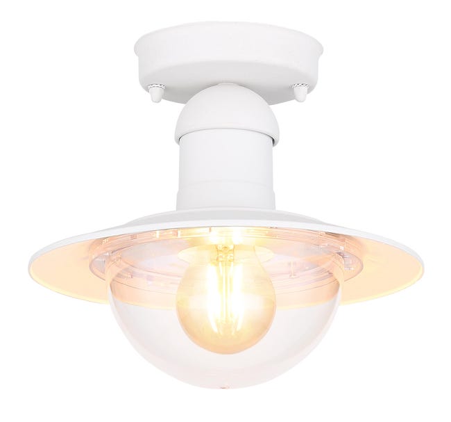 Leroymerlin Plafoniera classico da esterno Sistem E27 Ø 24 cm IP44 Online