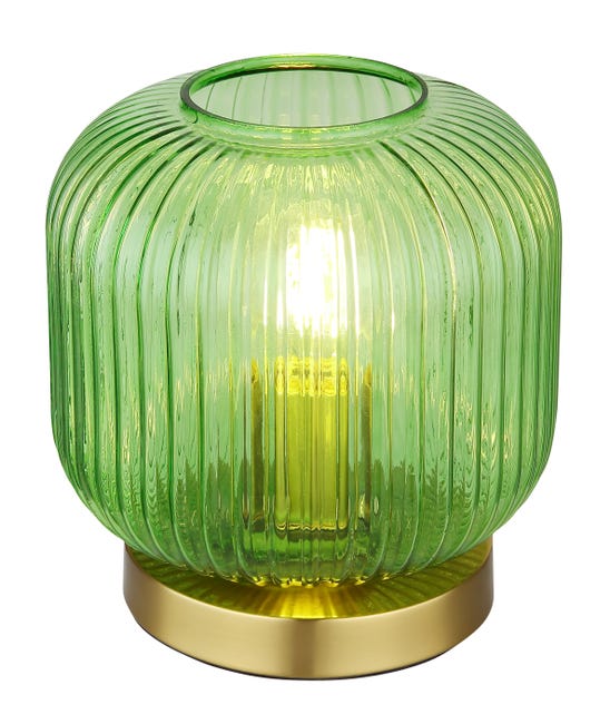 Leroymerlin Lampada da tavolo moderno Normy E27 GLOBO In Vendita