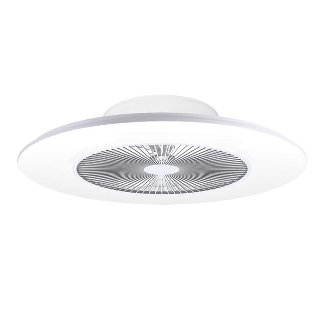 Leroymerlin Ventilatore da soffitto Daiquiri XL bianco Ø 80 cm dimmerabile SULION IP20 Saldi
