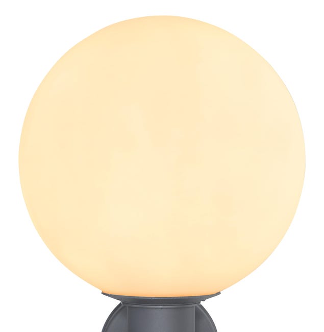 Leroymerlin Applique industriale da esterno Sfera nero GLOBO IP44 Vendita Calda