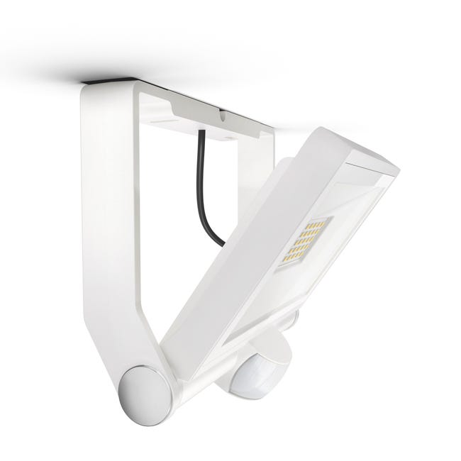 Leroymerlin Faro da esterno con sensore di movimento XLED ONE in alluminio bianco Modulo LED 42.6W STEINEL Saldi Di Fabbrica