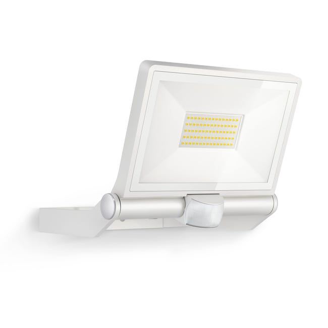 Leroymerlin Faro da esterno con sensore di movimento XLED ONE in alluminio bianco Modulo LED 42.6W STEINEL Saldi Di Fabbrica