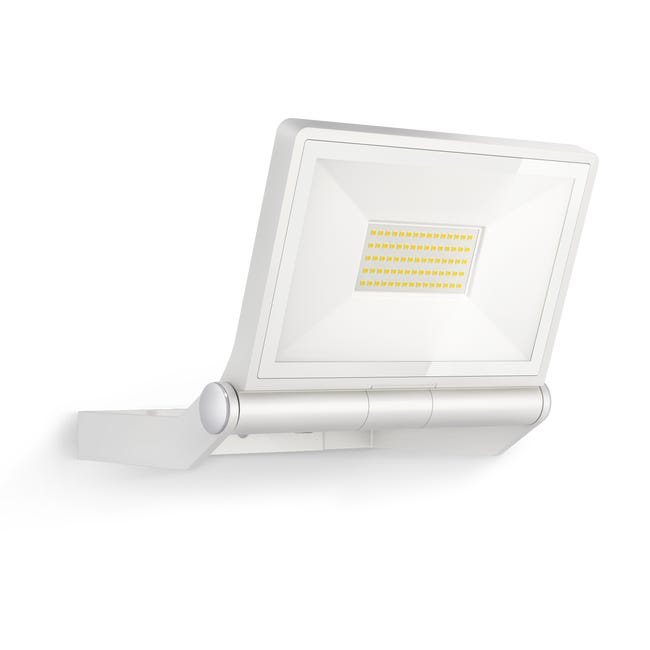 Leroymerlin Faro da esterno con sensore di movimento XLED ONE in alluminio bianco Modulo LED 42.6W STEINEL Saldi Di Fabbrica