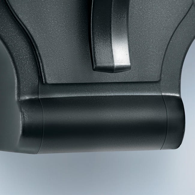 Leroymerlin Applique moderno da esterno Lant nero con sensore di movimento STEINEL IP44 Vendite Flash