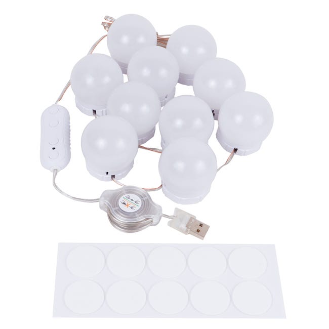 Leroymerlin Applique LED moderno MIRROR bianco dimmerabile ARTE CONFORT Prezzo di fabbrica