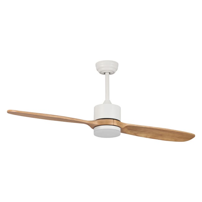 Leroymerlin Ventilatore da soffitto Bambu bambù Ø 132 cm dimmerabile SULION IP20 Offerta speciale