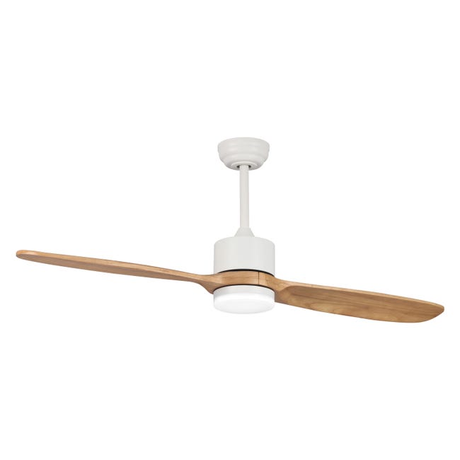 Leroymerlin Ventilatore da soffitto Bambu bambù Ø 132 cm dimmerabile SULION IP20 Offerta speciale