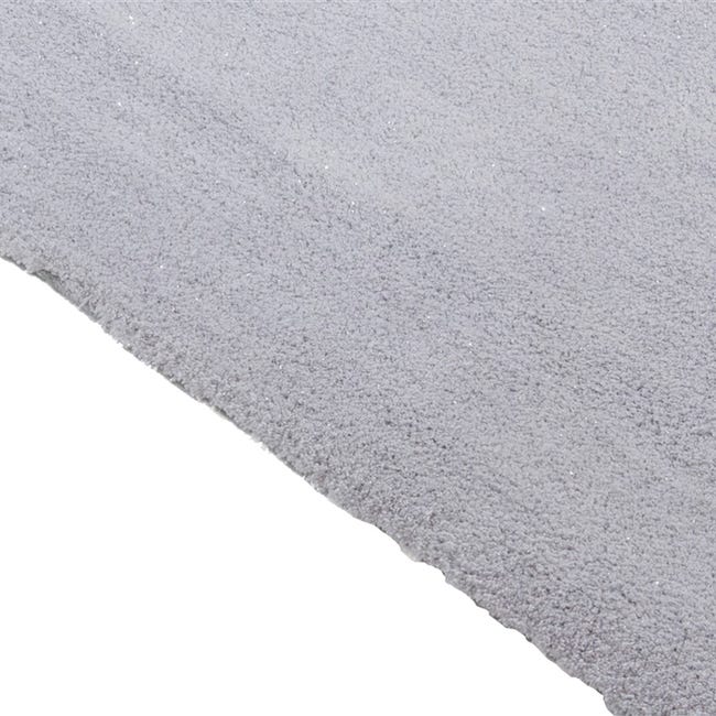 Leroymerlin Tappeto tapp. Twinkle silver antiscivolo argento L 220 x L 150 cm Offerta Pasqua