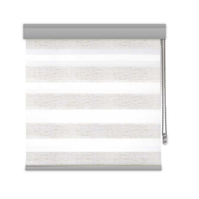 Leroymerlin Tenda a rullo filtrante Alutech Mad lino 140x250 cm Offerta per la Festa della Mamma