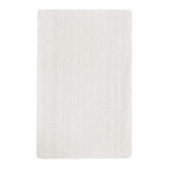 Leroymerlin Tappeto tapp. Twinkle white natale antiscivolo bianco L 120 x L 60 cm Smaltimento dello stoccaggio