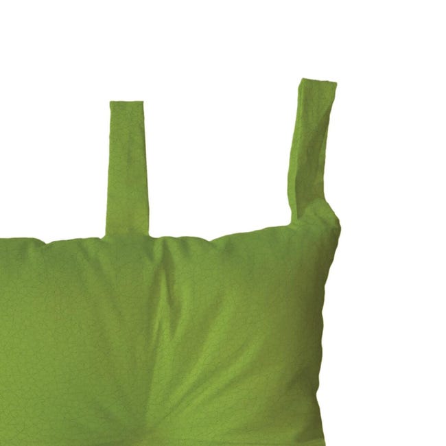 Leroymerlin Cuscino testata letto Ecopelle verde chiaro 45 x 70 cm Vendita calda
